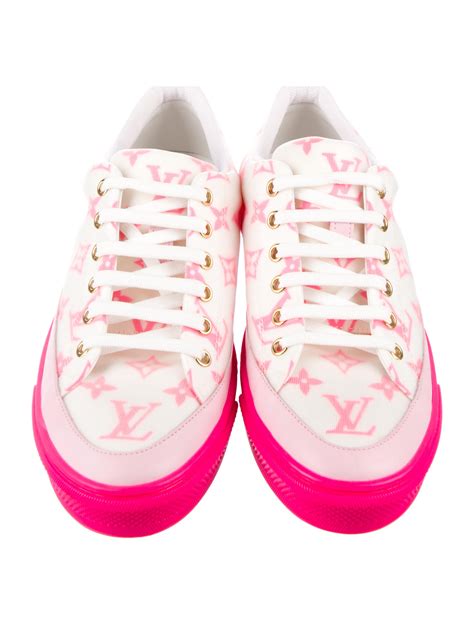 louis vuitton rosa sneaker|louis vuitton official site.